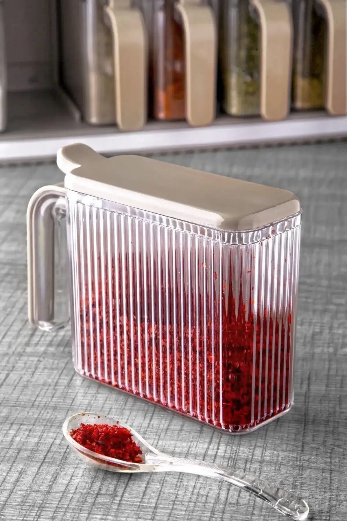 Support bocaux à épices